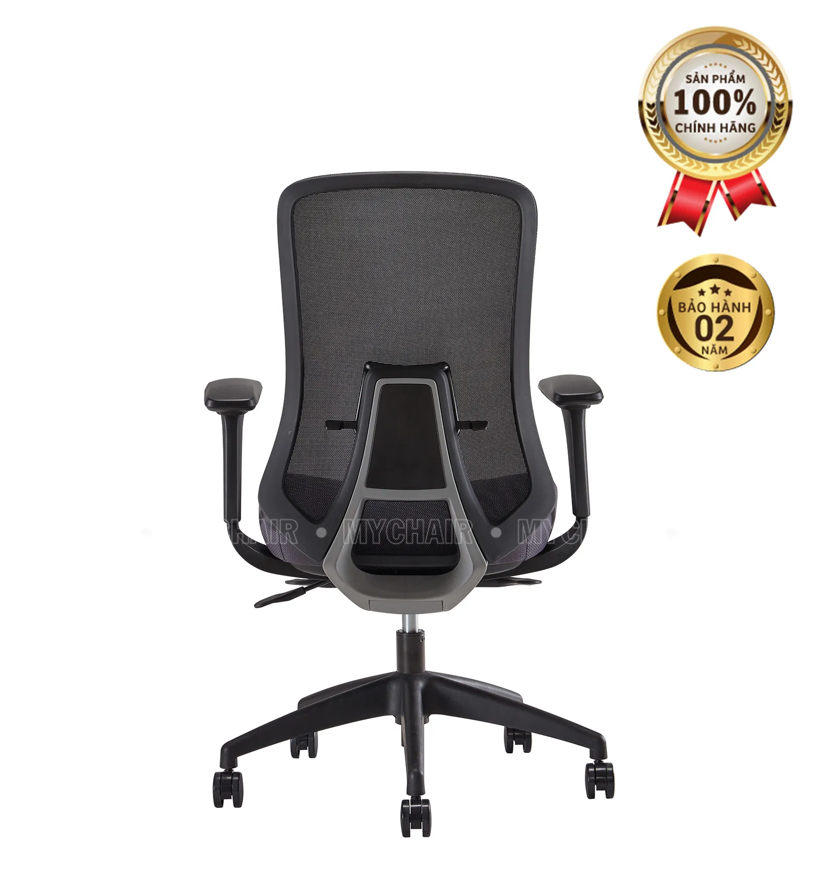 Ghế Xoay Lưới Nỉ Cao Cấp Nhập Khẩu MyChair FM115BB
