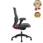 Ghế Xoay Lưới Nỉ Cao Cấp Nhập Khẩu MyChair FM115BB
