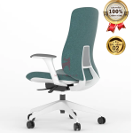 Ghế Xoay Vải Cao Cấp Nhập Khẩu MyChair FM115BW-F