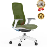 Ghế Xoay Lưới Nỉ Cao Cấp Nhập Khẩu MyChair FM115BW