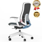 Ghế Xoay Lưới Nỉ Cao Cấp Nhập Khẩu MyChair FM115BW