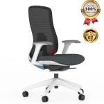 Ghế Xoay Lưới Nỉ Cao Cấp Nhập Khẩu MyChair FM115BW