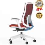 Ghế Xoay Lưới Nỉ Cao Cấp Nhập Khẩu MyChair FM115BW