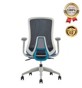 Ghế Xoay Lưới Nỉ Cao Cấp Nhập Khẩu MyChair FM115BW