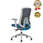 Ghế Xoay Lưới Nỉ Cao Cấp Nhập Khẩu MyChair FM115BW