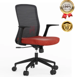 Ghế Xoay Lưới Nỉ Cao Cấp Nhập Khẩu MyChair FM116BB