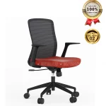Ghế Xoay Lưới Nỉ Cao Cấp Nhập Khẩu MyChair FM116BB