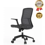 Ghế Xoay Lưới Nỉ Cao Cấp Nhập Khẩu MyChair FM116BB