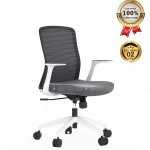 Ghế Xoay Lưới Nỉ Cao Cấp Nhập Khẩu MyChair FM116BW