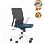 Ghế Xoay Lưới Nỉ Cao Cấp Nhập Khẩu MyChair FM116BW