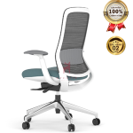 Ghế Xoay Lưới Nỉ Cao Cấp Nhập Khẩu MyChair FM119BW