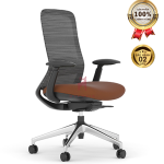 Ghế Xoay Lưới Nỉ Cao Cấp Nhập Khẩu MyChair FM119BW