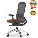 Ghế Xoay Lưới Nỉ Cao Cấp Nhập Khẩu MyChair FM119BW