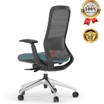 Ghế Xoay Lưới Nỉ Cao Cấp Nhập Khẩu MyChair FM119BW