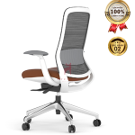 Ghế Xoay Lưới Nỉ Cao Cấp Nhập Khẩu MyChair FM119BW
