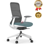 Ghế Xoay Lưới Nỉ Cao Cấp Nhập Khẩu MyChair FM119BW