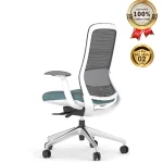 Ghế Xoay Lưới Nỉ Cao Cấp Nhập Khẩu MyChair FM119BW
