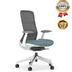Ghế Xoay Lưới Nỉ Cao Cấp Nhập Khẩu MyChair FM119BW