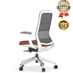 Ghế Xoay Lưới Nỉ Cao Cấp Nhập Khẩu MyChair FM119BW