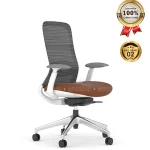 Ghế Xoay Lưới Nỉ Cao Cấp Nhập Khẩu MyChair FM119BW