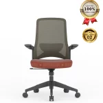 Ghế Xoay Lưới Nỉ Cao Cấp Nhập Khẩu MyChair FM121BB