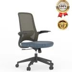Ghế Xoay Lưới Nỉ Cao Cấp Nhập Khẩu MyChair FM121BB