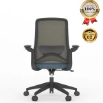 Ghế Xoay Lưới Nỉ Cao Cấp Nhập Khẩu MyChair FM121BB