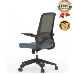 Ghế Xoay Lưới Nỉ Cao Cấp Nhập Khẩu MyChair FM121BB