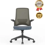 Ghế Xoay Lưới Nỉ Cao Cấp Nhập Khẩu MyChair FM121BB