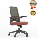 Ghế Xoay Lưới Nỉ Cao Cấp Nhập Khẩu MyChair FM121BB