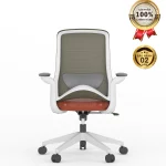 Ghế Xoay Lưới Nỉ Cao Cấp Nhập Khẩu MyChair FM121BW
