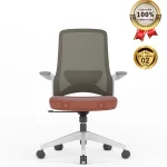 Ghế Xoay Lưới Nỉ Cao Cấp Nhập Khẩu MyChair FM121BW