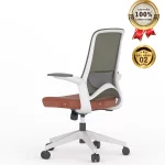 Ghế Xoay Lưới Nỉ Cao Cấp Nhập Khẩu MyChair FM121BW