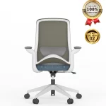 Ghế Xoay Lưới Nỉ Cao Cấp Nhập Khẩu MyChair FM121BW