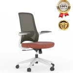 Ghế Xoay Lưới Nỉ Cao Cấp Nhập Khẩu MyChair FM121BW