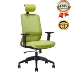 Ghế Xoay Lưới Nỉ MyChair FM126AB-1