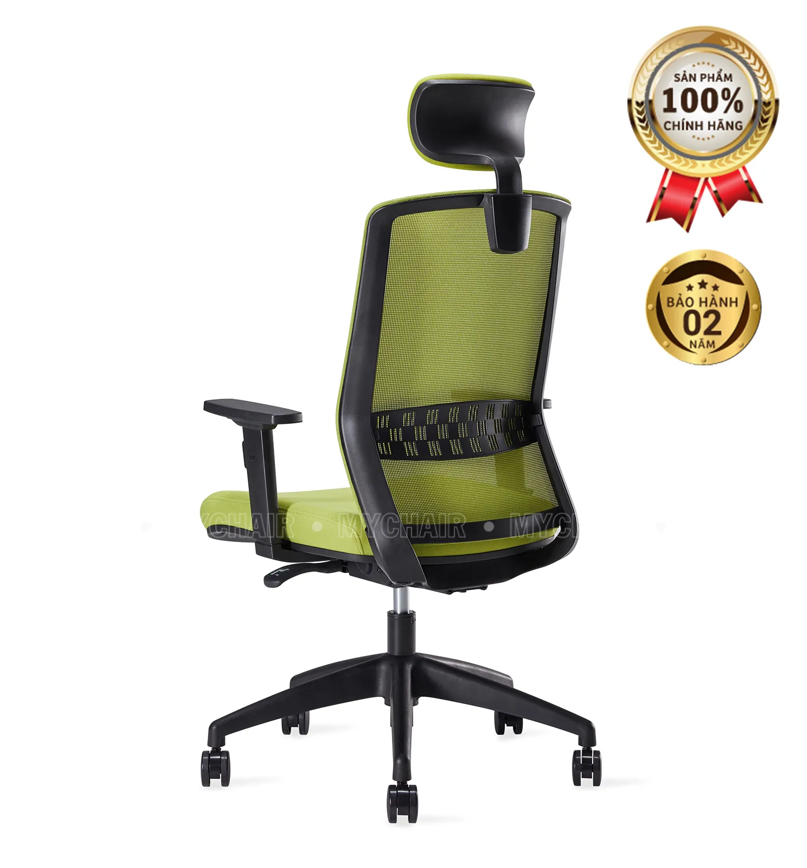Ghế Xoay Lưới Nỉ Cao Cấp Nhập Khẩu MyChair FM126AB-2