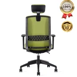Ghế Xoay Lưới Nỉ Cao Cấp Nhập Khẩu MyChair FM126AB-2