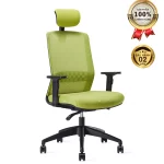 Ghế Xoay Lưới Nỉ Cao Cấp Nhập Khẩu MyChair FM126AB-2
