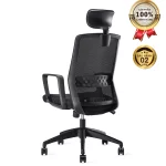 Ghế Xoay Lưới Nỉ Cao Cấp Nhập Khẩu MyChair FM126AB