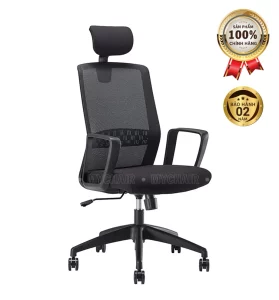 Ghế Xoay Lưới Nỉ Cao Cấp Nhập Khẩu MyChair FM126AB