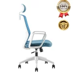 Ghế Xoay Lưới Nỉ Cao Cấp Nhập Khẩu MyChair FM126AW