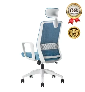 Ghế Xoay Lưới Nỉ Cao Cấp Nhập Khẩu MyChair FM126AW