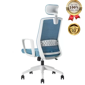 Ghế Xoay Lưới Nỉ Cao Cấp Nhập Khẩu MyChair FM126AW