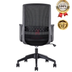 Ghế Xoay Nhân Viên Lưới Nỉ MyChair FM126BB
