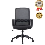Ghế Xoay Nhân Viên Lưới Nỉ MyChair FM126BB