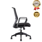 Ghế Xoay Nhân Viên Lưới Nỉ MyChair FM126BB
