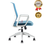 Ghế Xoay Lưới Nỉ Cao Cấp Nhập Khẩu MyChair FM126BW