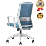 Ghế Xoay Lưới Nỉ Cao Cấp Nhập Khẩu MyChair FM126BW
