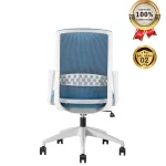 Ghế Xoay Lưới Nỉ Cao Cấp Nhập Khẩu MyChair FM126BW